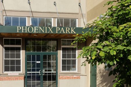 Phoenix Park Entrance