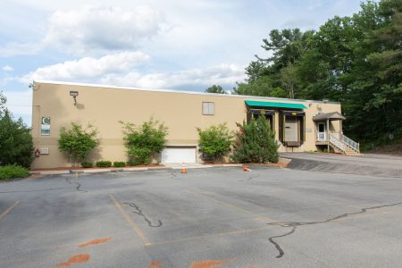 Building at Phoenix Park with loading docks