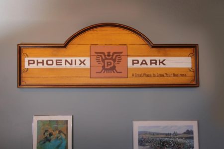 Phoenix Park Signage