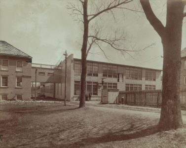 Old mill building