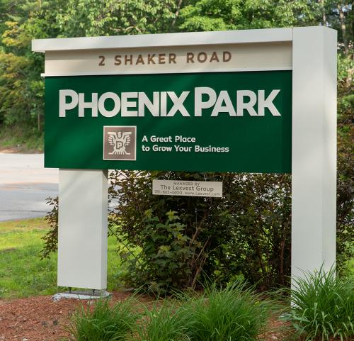 Phoenix Park Street Sign